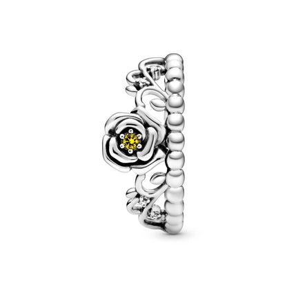 Aether-Reach Ring — 925 Sterling Silver Heart & Butterfly