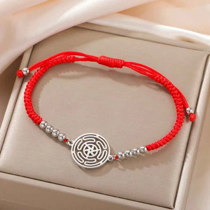 Dawapara Wheel of Hecate Bracelet - Pedlar's Attic
