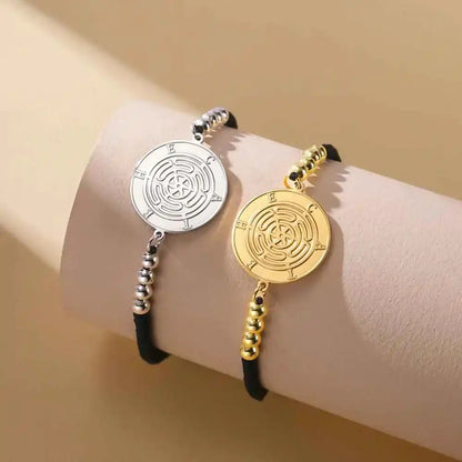 Dawapara Wheel of Hecate Bracelet - Pedlar's Attic