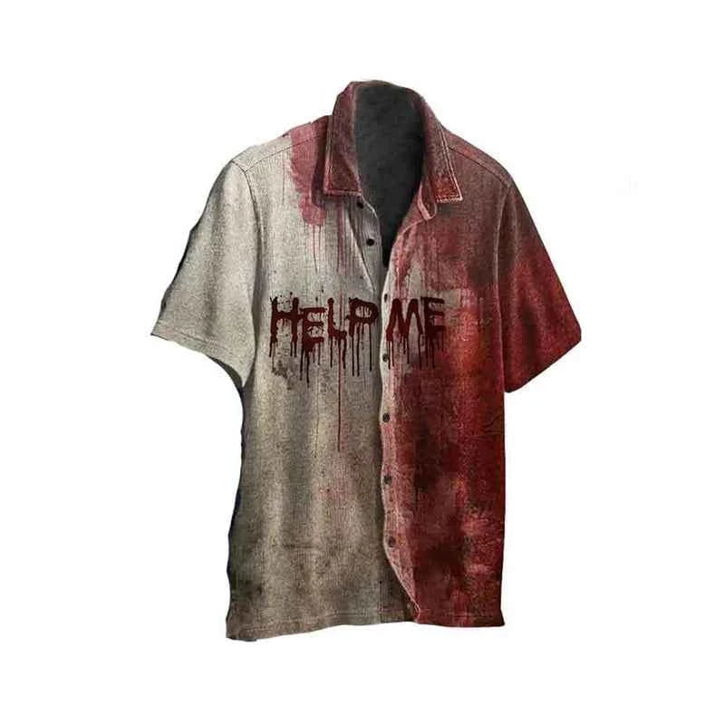 3D Printed  Bloody Shirt