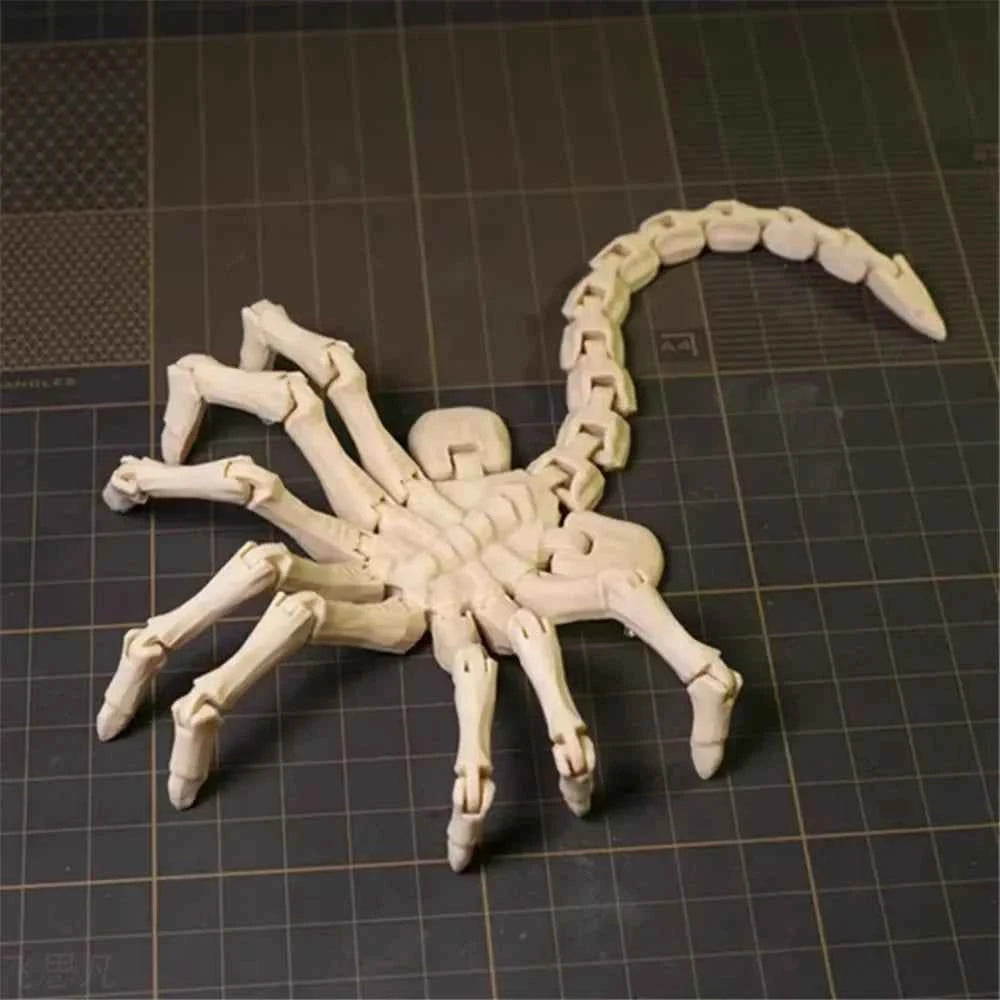 3D Printed Facehugger Alien Model - Pedlar's Attic