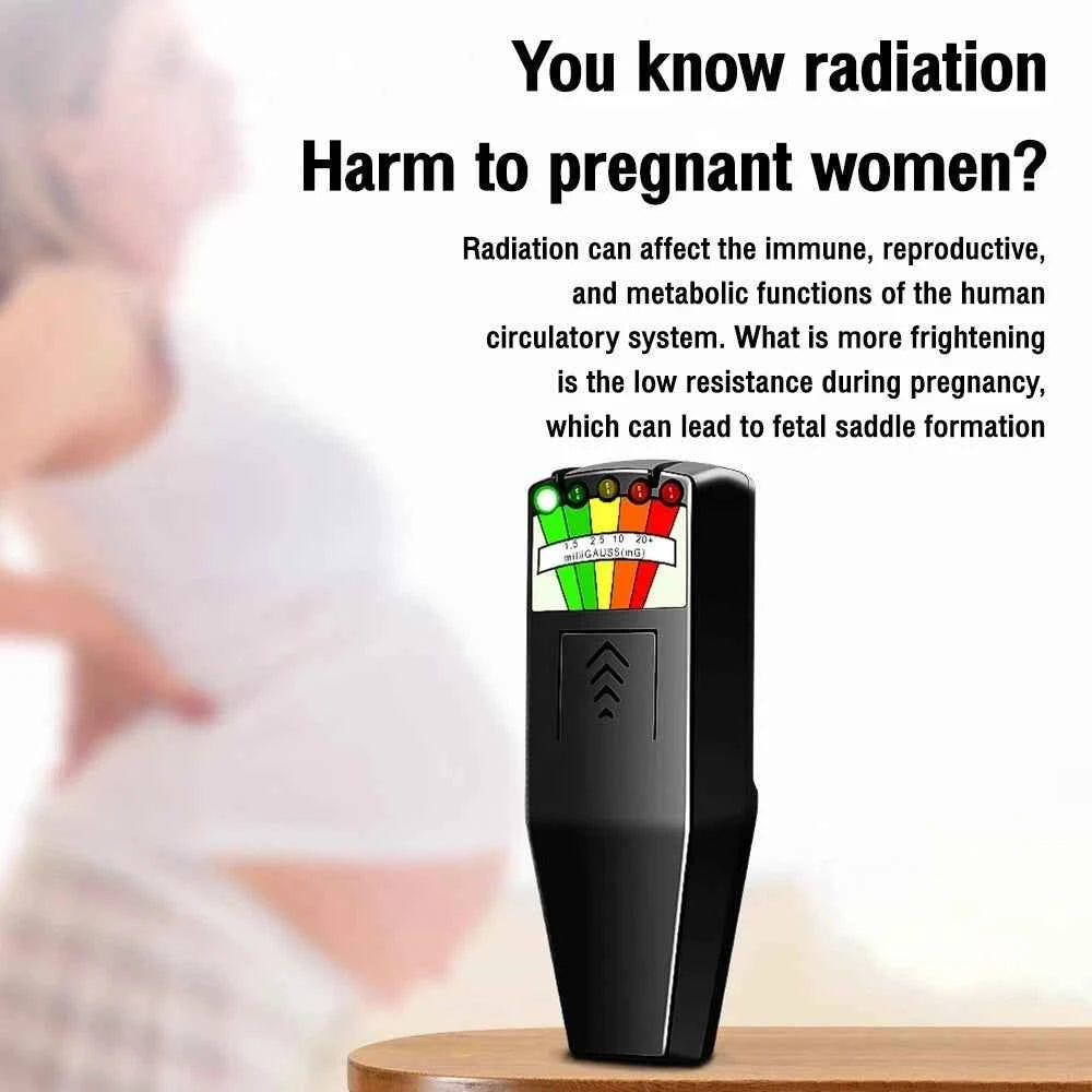 K2 Handheld LED EMF Meter Magnetic Field Ghost Hunting Detector