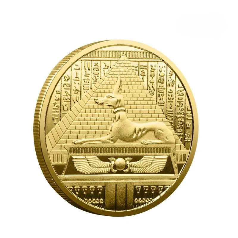 Doghead God Anubis Commemorative Coin