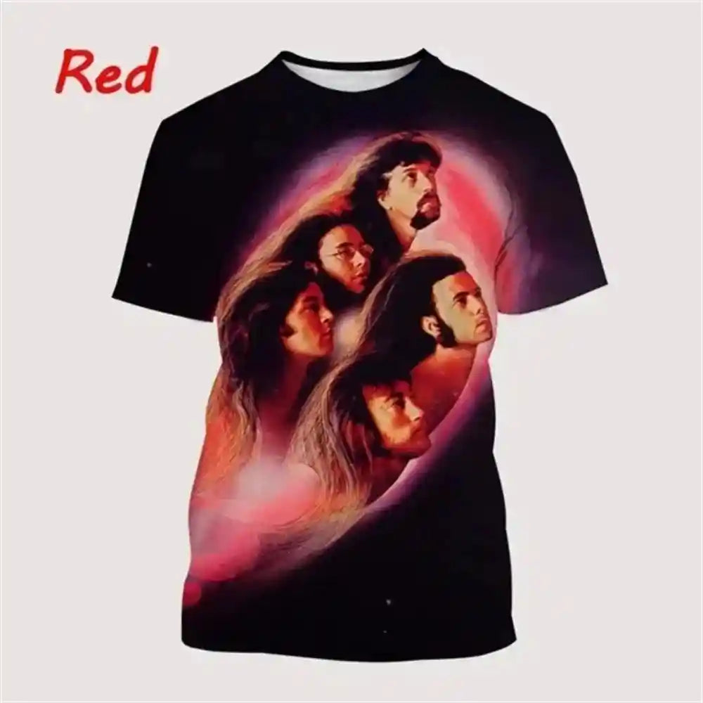 Smoke on the Water – Deep Purple 3D Print Tee