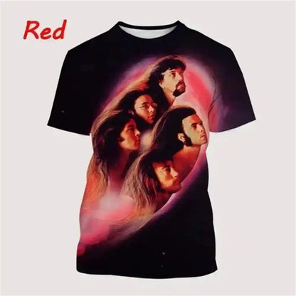 Smoke on the Water – Deep Purple 3D Print Tee