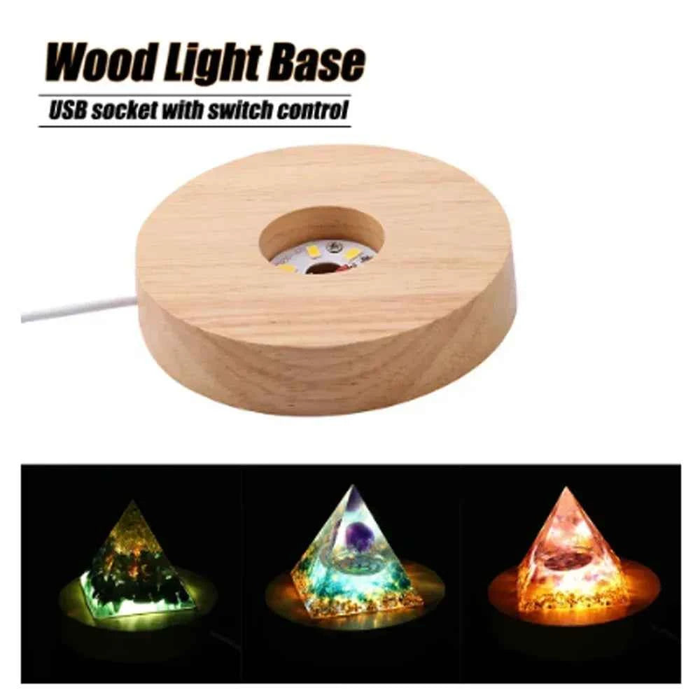 Energy Pyramid Orgonite Reiki