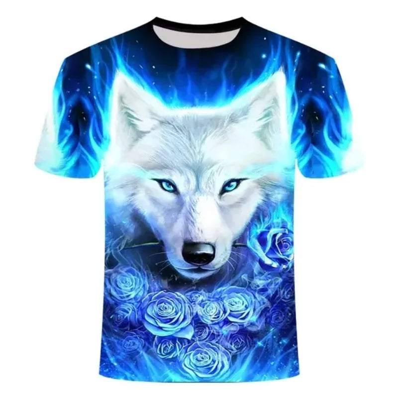 Wolves and more Wolves! T-shirt Blaze!