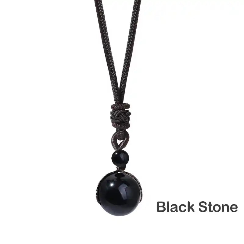 The Stone That Chose You — Natural Stone Pendant Necklace