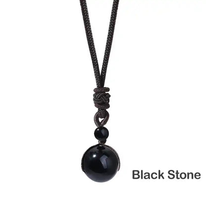 The Stone That Chose You — Natural Stone Pendant Necklace
