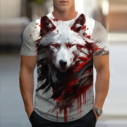 Wild Sovereign – Apex Predator 3D Print Tee