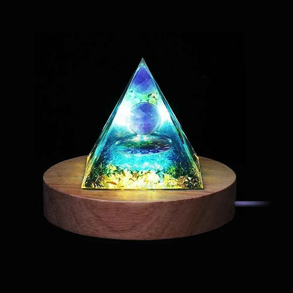 Energy Pyramid Orgonite Reiki