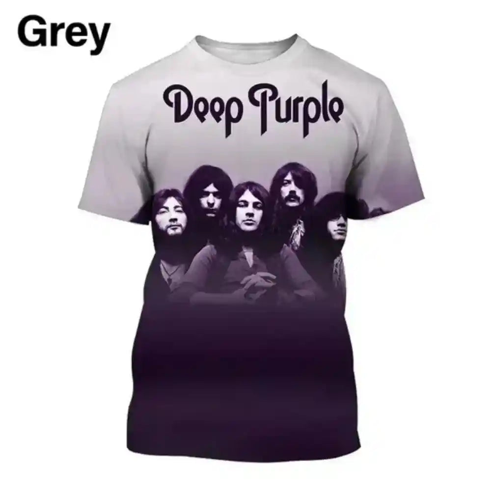 Smoke on the Water – Deep Purple 3D Print Tee