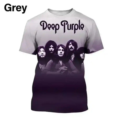 Smoke on the Water – Deep Purple 3D Print Tee
