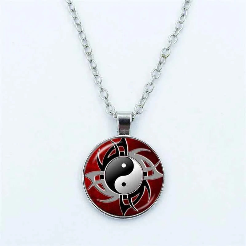 Yin Yang Tai Chi Necklace