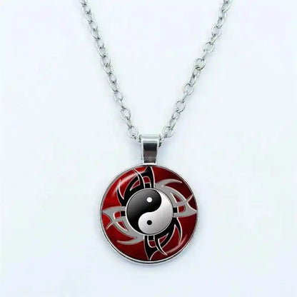 Yin Yang Tai Chi Necklace - Pedlar's Attic