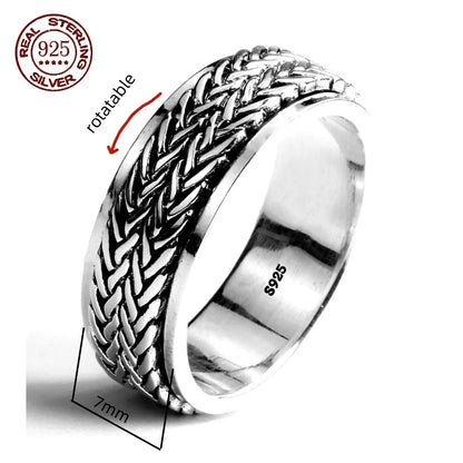 Fenrisheim Oath Ring — 925 Sterling Silver