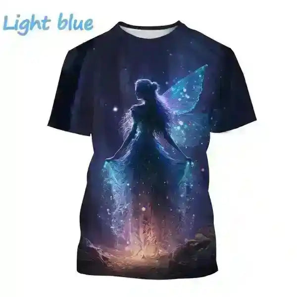 Forest of theFairy Gorgeous 3D Printed T-shirts! FAIRIES! - Pedlar's Attic