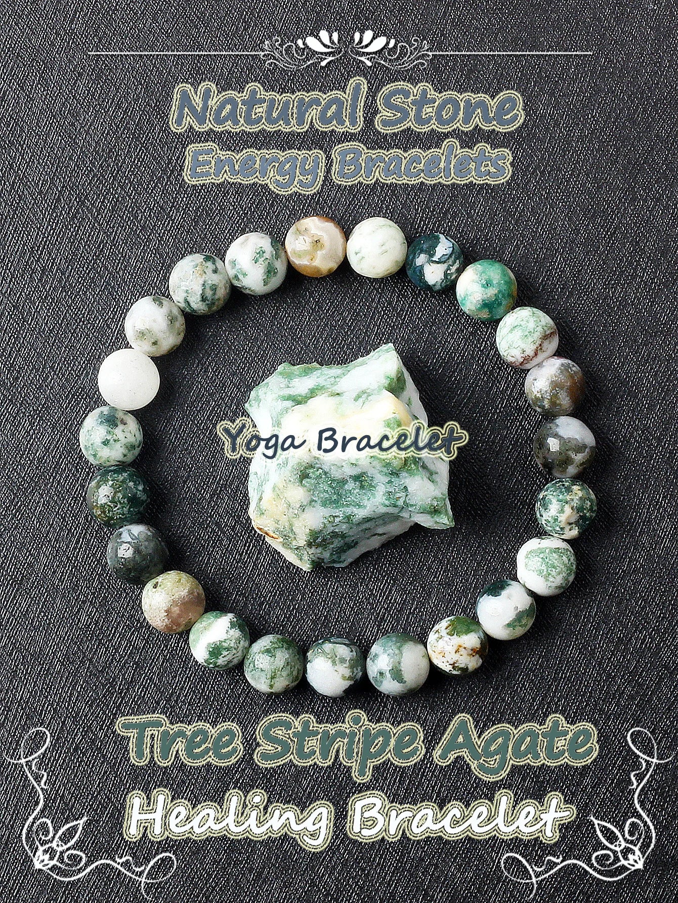 What the Stone Becomes — Natural Stone Bead Bracelets