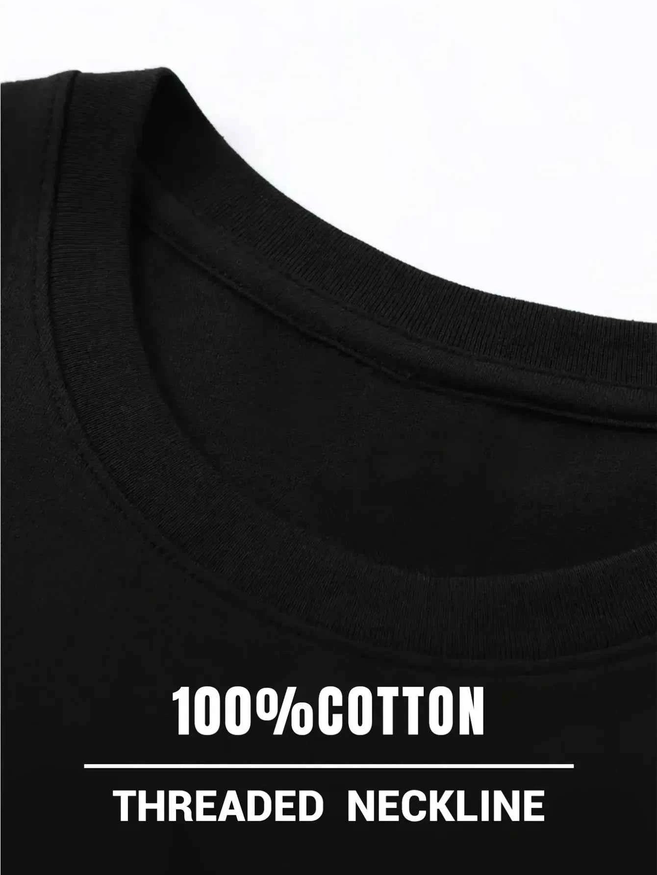 Men's 100% Cotton Large Size Short-sleeved T-shirt, Tshirts Oversized, Christmas T Shirts, Tshirts for Men Clearance Sale