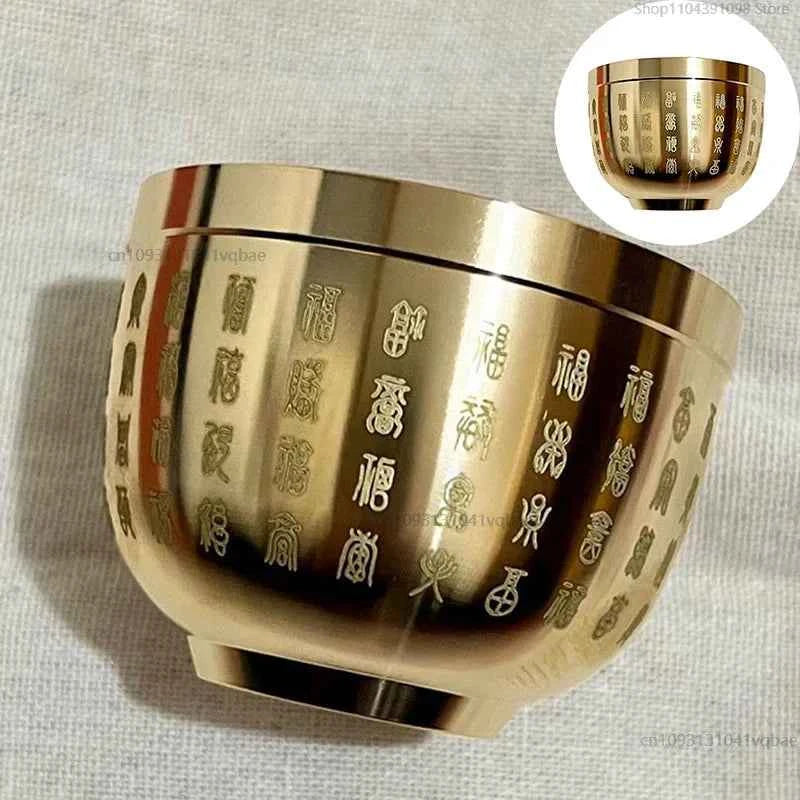 Feng Shui Treasure Bowl Brass Copper Wealth bowl