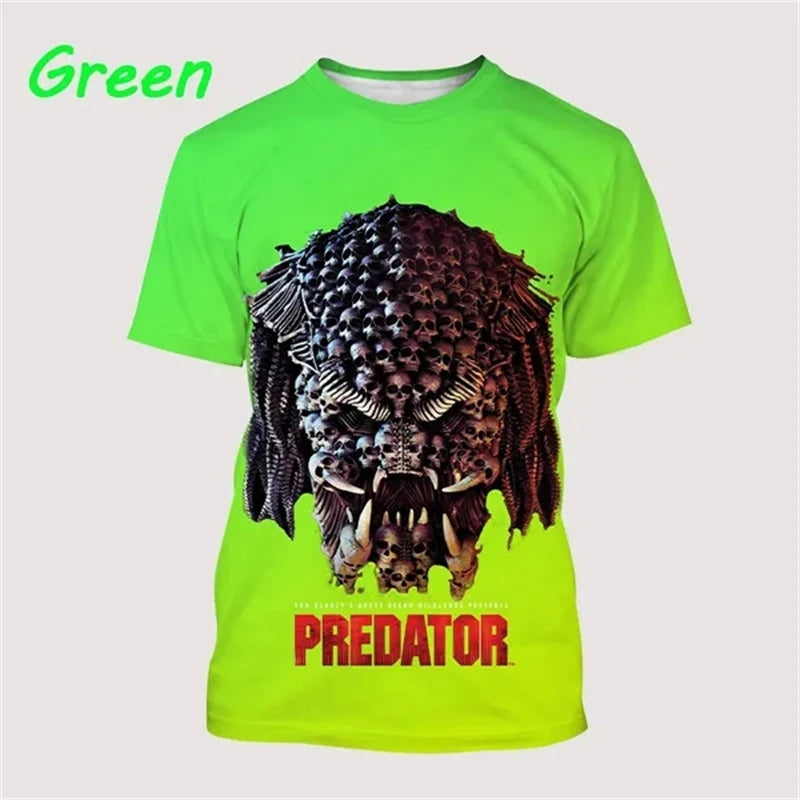 10 +Predator3D Printed T Shirts