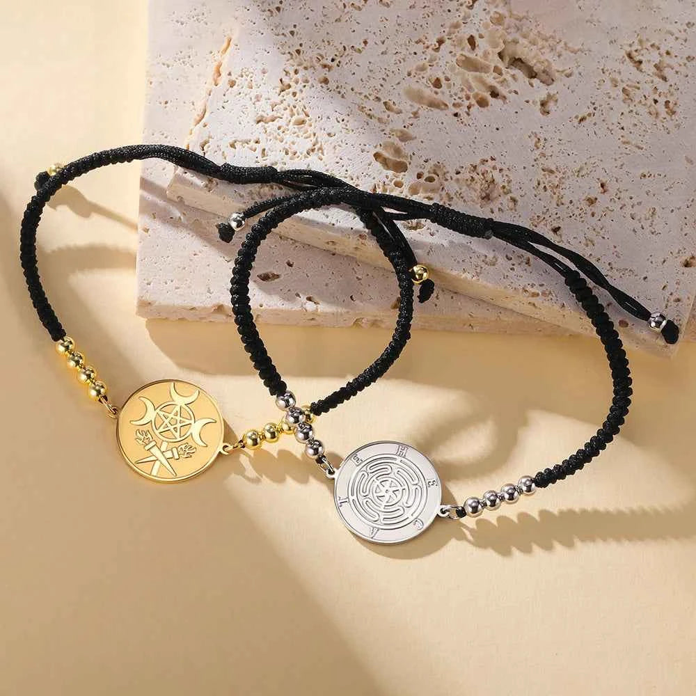 Dawapara Wheel of Hecate Bracelet