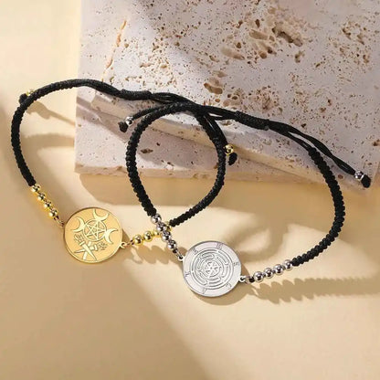 Dawapara Wheel of Hecate Bracelet - Pedlar's Attic