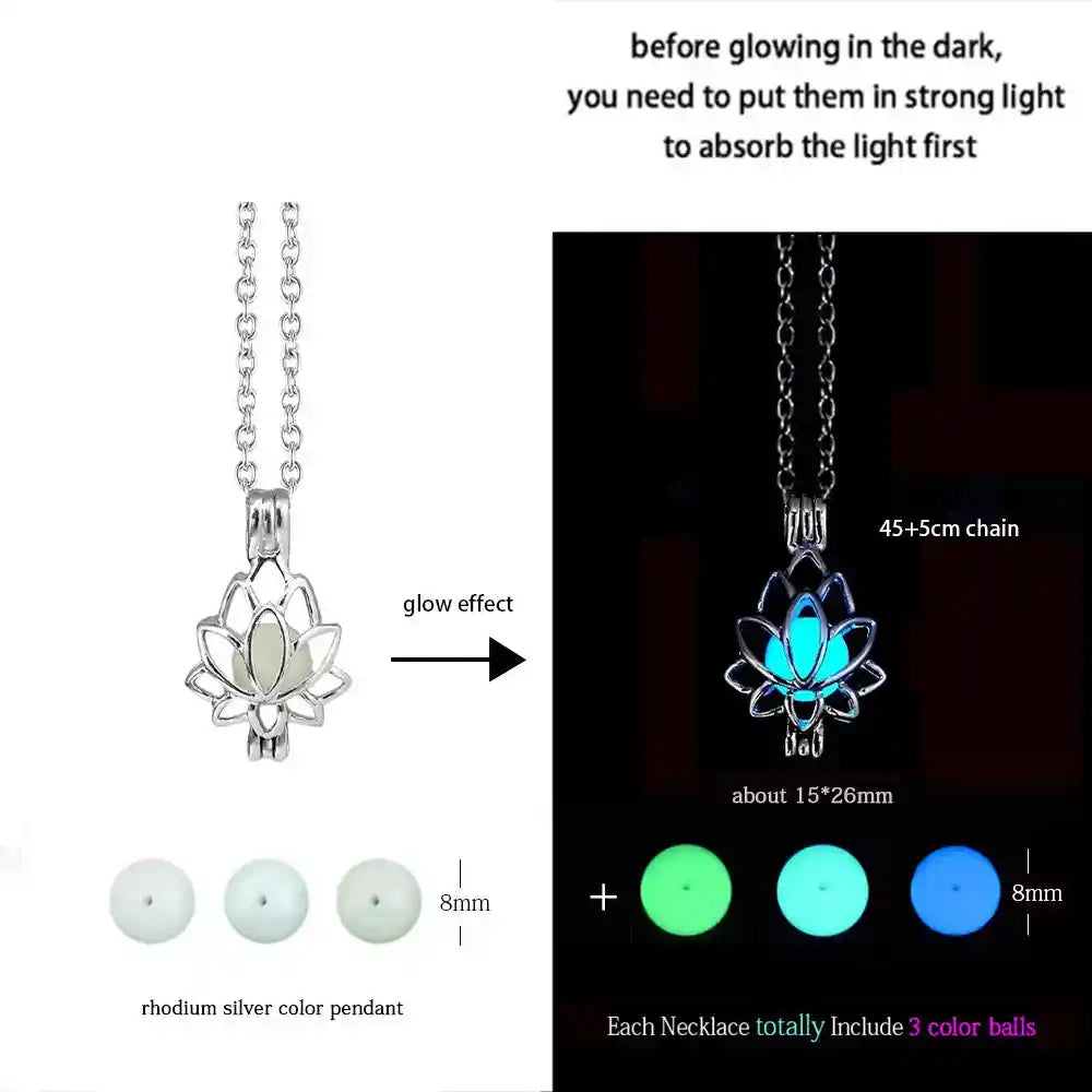 Luminous Glow Necklaces! Assorted Dragons and More! - Pedlar's Attic
