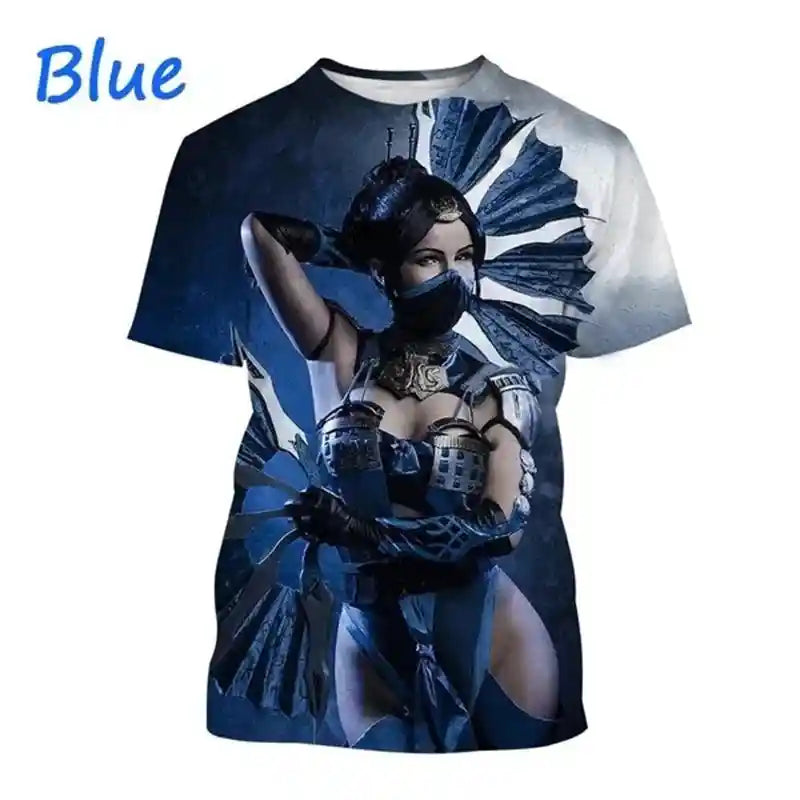 The Tournament 3D Graphic Tee