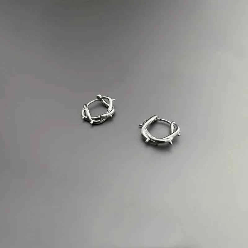 Thorn Hoop Earrings for