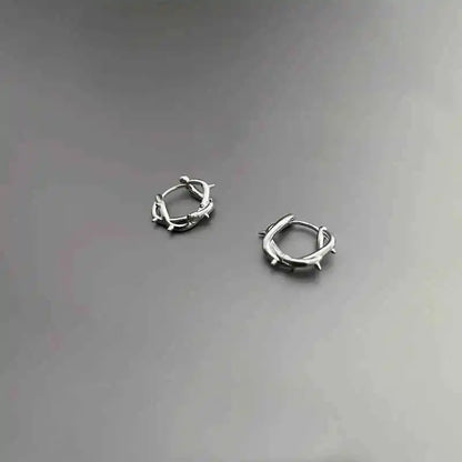 Thorn Hoop Earrings for - Pedlar's Attic