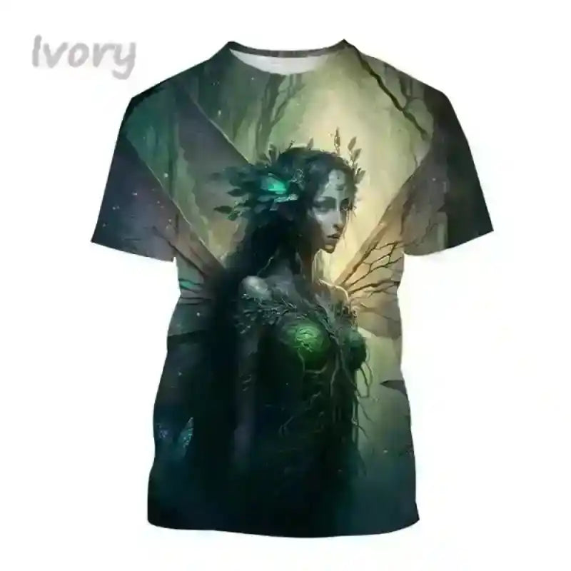 Forest of theFairy Gorgeous 3D Printed T-shirts! FAIRIES! - Pedlar's Attic