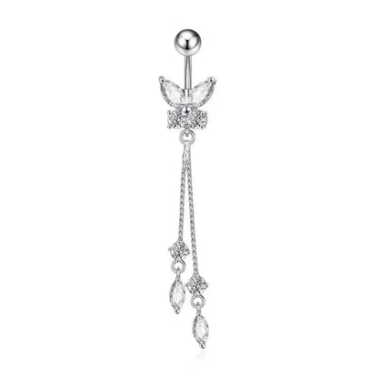 Trendy Angel Belly Button Rings - Pedlar's Attic
