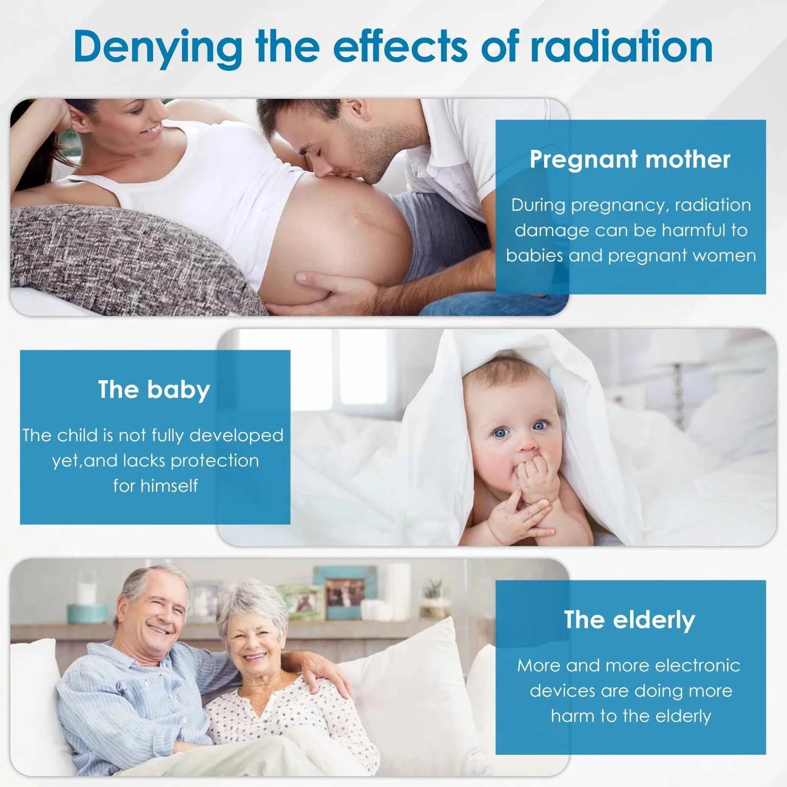 EMF Meter High Accuracy Electromagnetic Field Radiation Detector