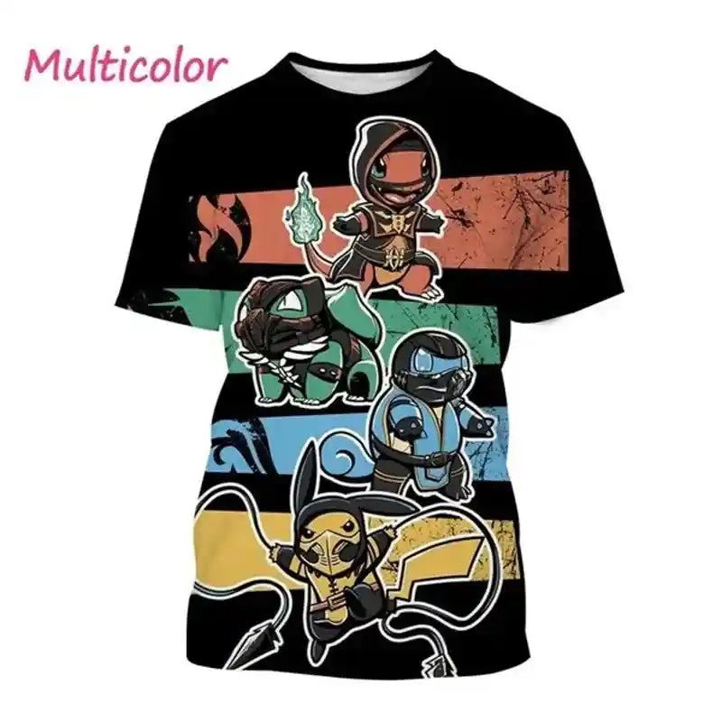 The Tournament 3D Graphic Tee
