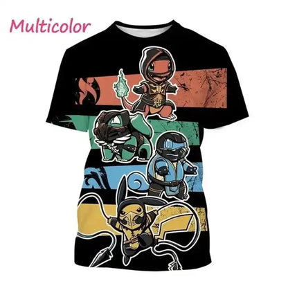 The Tournament 3D Graphic Tee