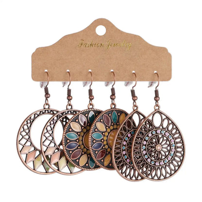 The Drawer of a Hundred Mornings — Boho Earring Sets