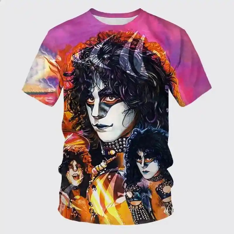 Detroit Rock City – KISS 3D Print Tee