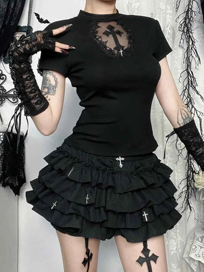 AltGoth Dark Gothic Basic T-shirt - Pedlar's Attic