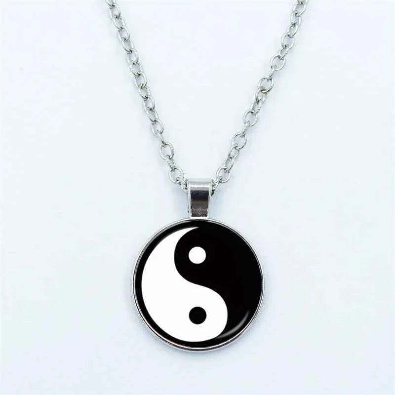 Yin Yang Tai Chi Necklace