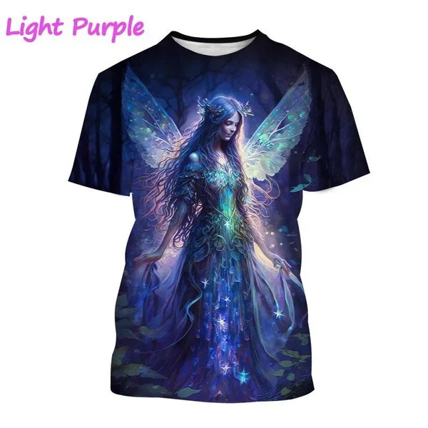 Forest of theFairy Gorgeous 3D Printed T-shirts! FAIRIES! - Pedlar's Attic
