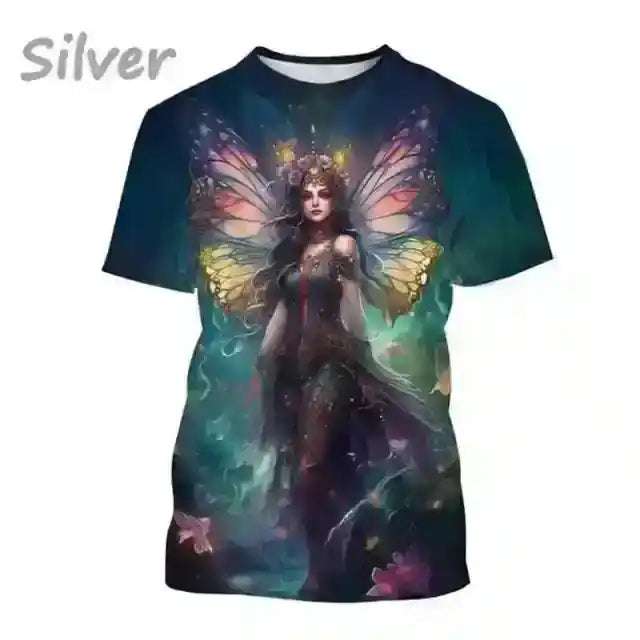 Forest of theFairy Gorgeous 3D Printed T-shirts! FAIRIES! - Pedlar's Attic