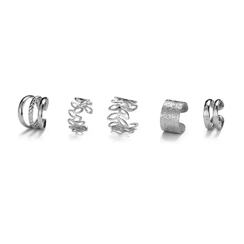 The Architecture of Defiance — Gothic Long Tube Clip Earrings