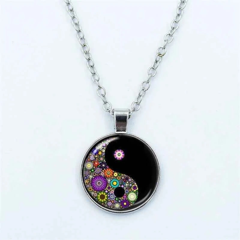 Yin Yang Tai Chi Necklace