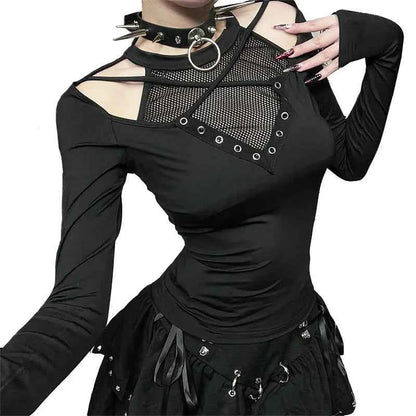 AltGoth Dark Academia Goth shirt - Pedlar's Attic