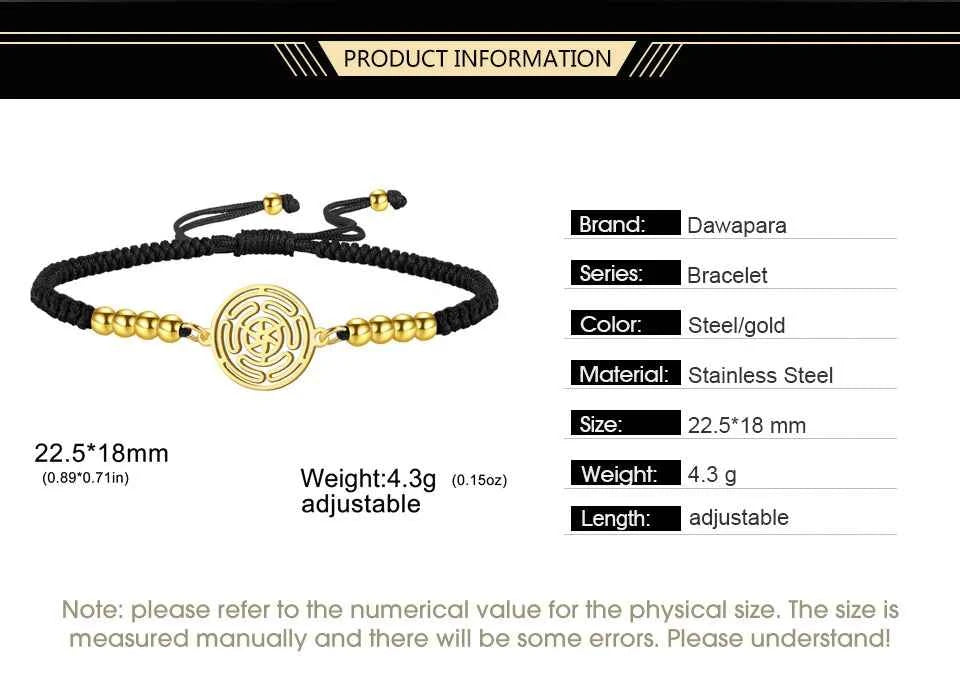 Dawapara Wheel of Hecate Bracelet