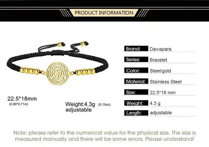 Dawapara Wheel of Hecate Bracelet - Pedlar's Attic