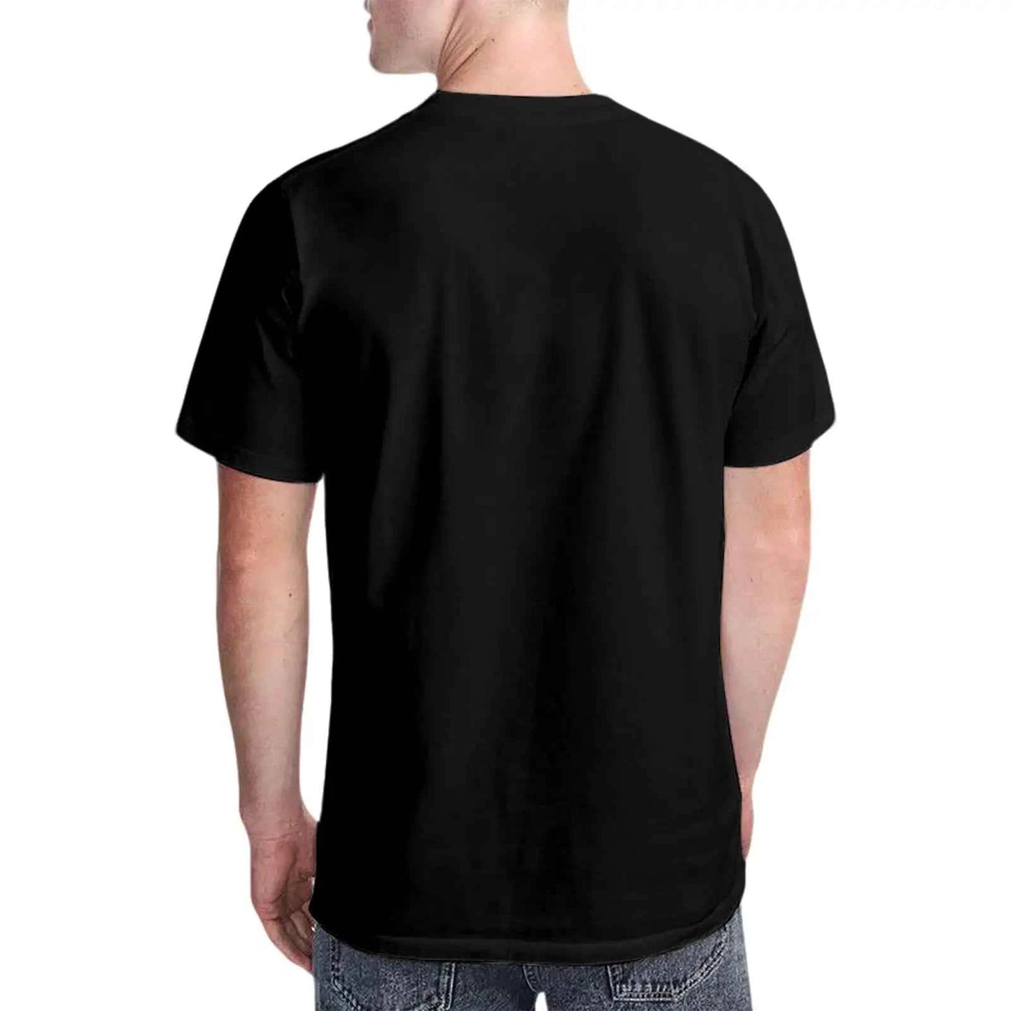 Men's Summer Casual Short Sleeve T-Shirt with Print - Breathable Round Neck Tee Unisex Streetwear Tops 2026 Graphic Pullovers