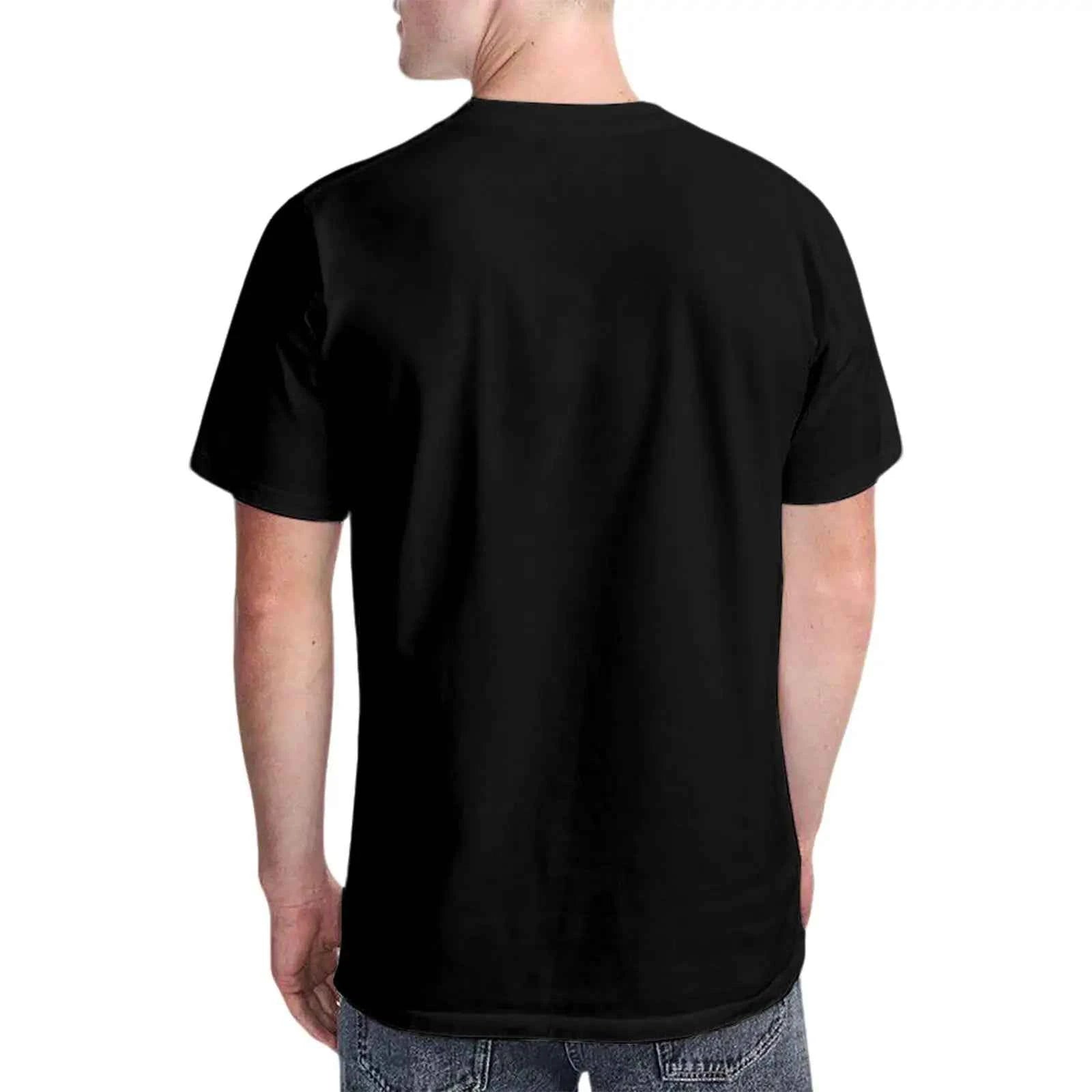 Men's Summer Casual Short Sleeve T-Shirt with Print - Breathable Round Neck Tee Unisex Streetwear Tops 2026 Graphic Pullovers