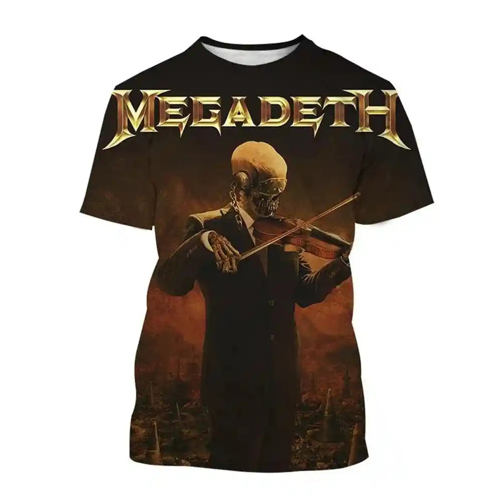 Peace Sells – Megadeth 3D Print Tee